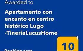 Apartamento con encanto en centro histórico Lugo -TineriaLucusHome
